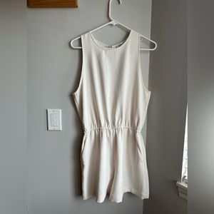 Wilfred Ivory Shorts Romper